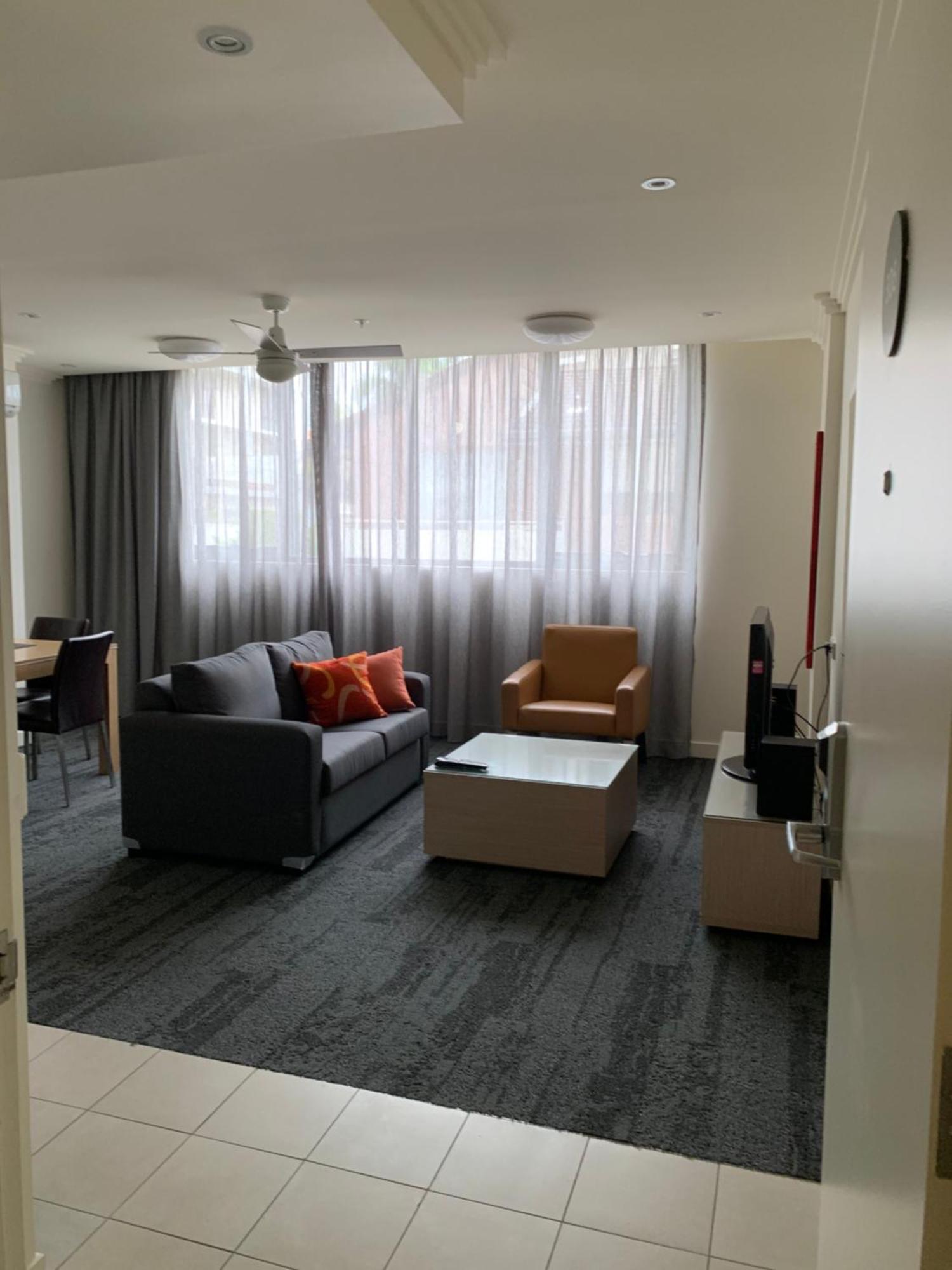 Quest South Brisbane Aparthotel Buitenkant foto
